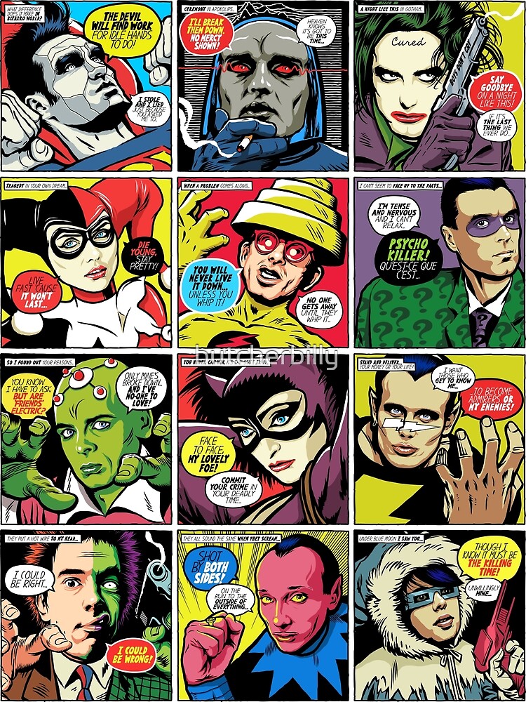 Post-Punk Baddies by butcherbilly