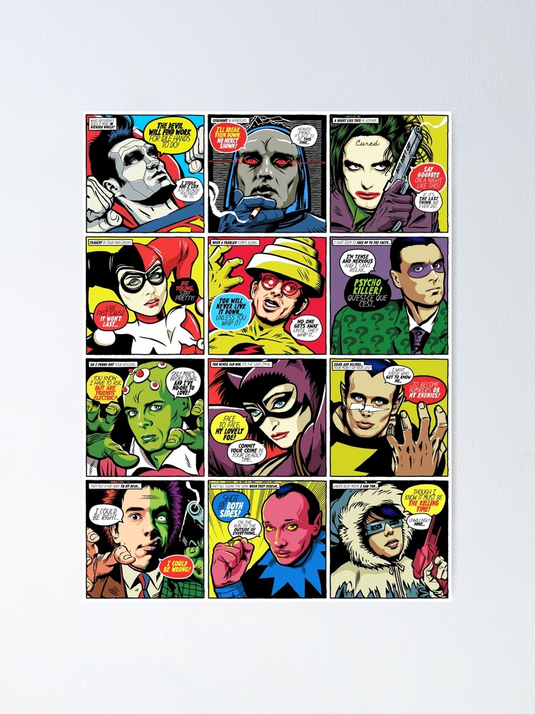 Alternate view of Post-Punk Baddies Poster