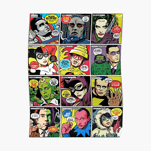 Post-Punk Baddies Poster
