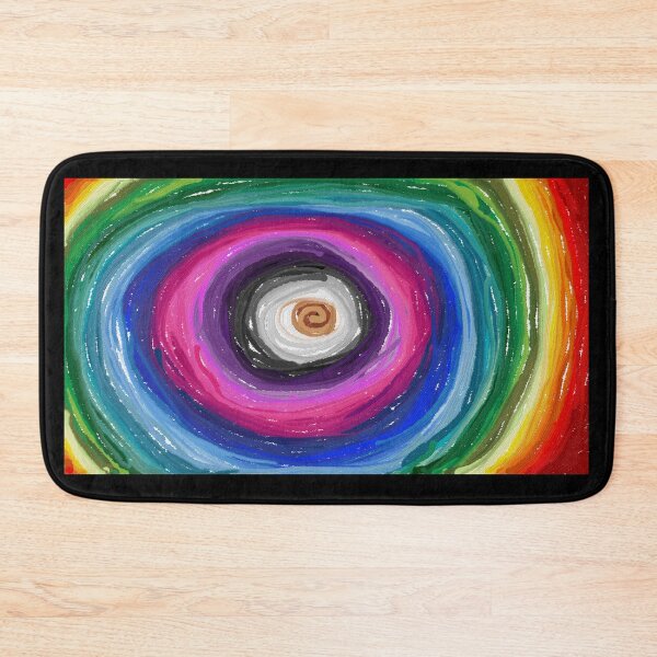 Item preview, Rainbow vortex first-timer designed and sold by damelibellule.
