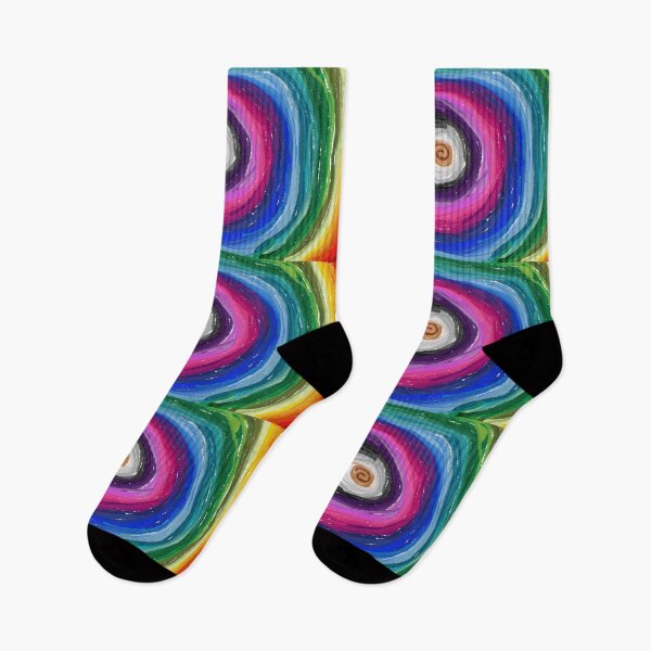 Item preview, Rainbow vortex first-timer designed and sold by damelibellule.