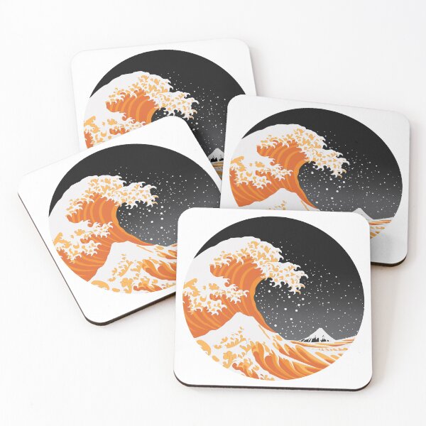 Item preview, The Orange Wave designed and sold by CarrDesigns.