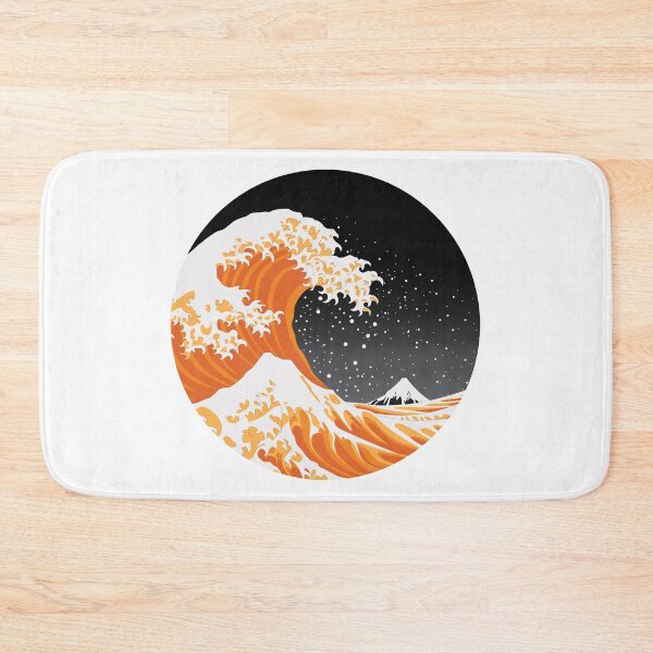 Item preview, The Orange Wave designed and sold by CarrDesigns.