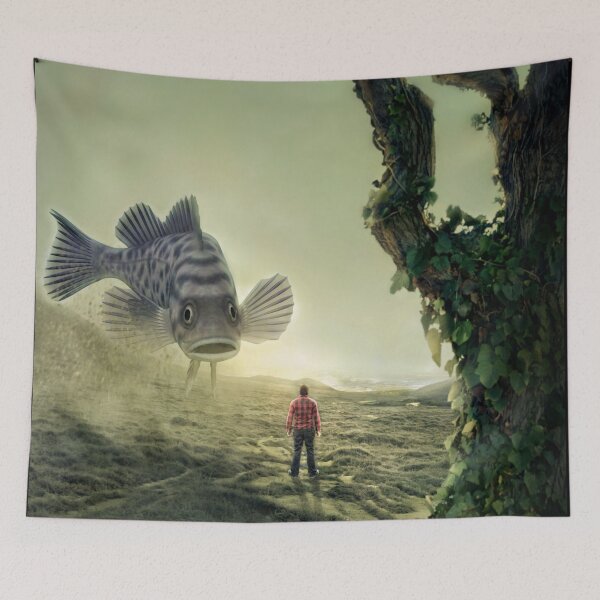 Item preview, Giant Fish designed and sold by LADYGOODMOOD.