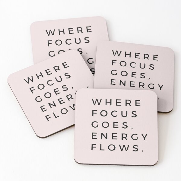 Item preview, Where Focus Goes, Energy Flows designed and sold by RosasCloset.