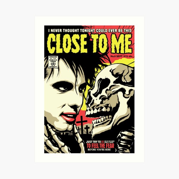 TFTS | Close Art Print