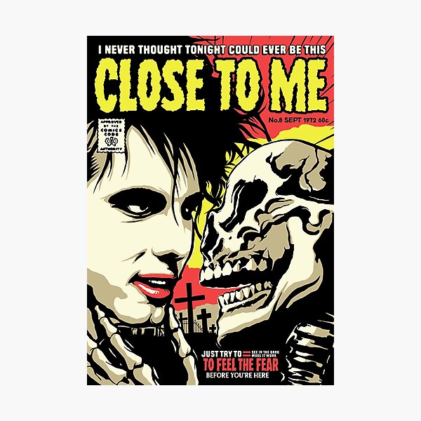 TFTS | Close Photographic Print