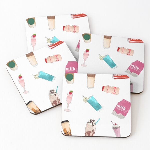 Item preview, Studygram 1k Followers Celebration: Drinks Set for Bujo designed and sold by rieeee.