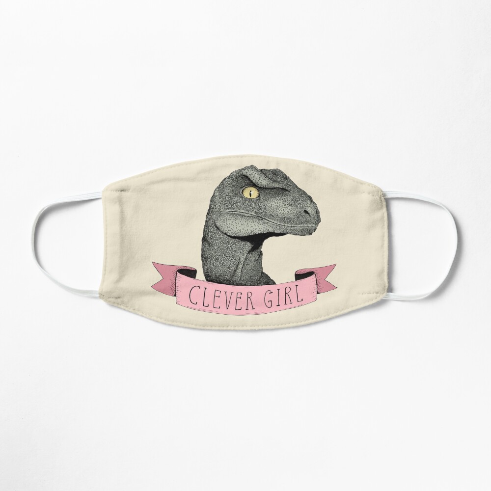 Clever Girl Mask