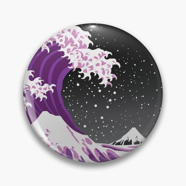 Artikelvorschau, Die Violette Welle entworfen und verkauft von CarrDesigns.
