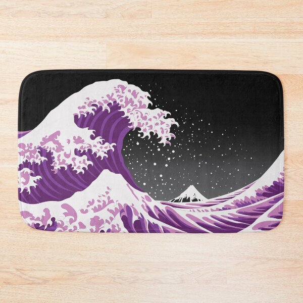 Item preview, The Violet Wave designed and sold by CarrDesigns.