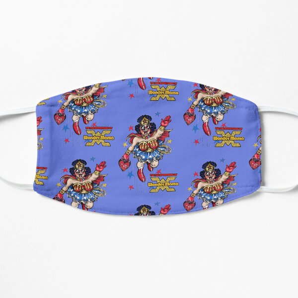 Wonder Mama to the Rescue! Mask
