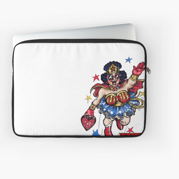 Wonder Mama to the Rescue! Laptop Sleeve