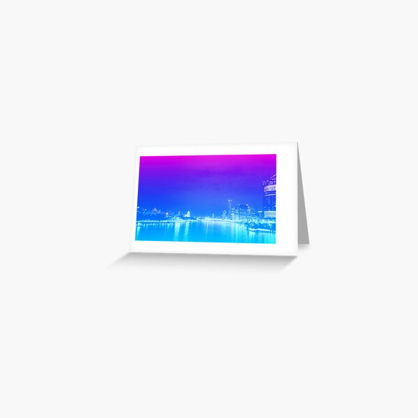 Item preview, Pastel Brisbane City - Beautiful Brisbane River designed and sold by Annalee Beer.
