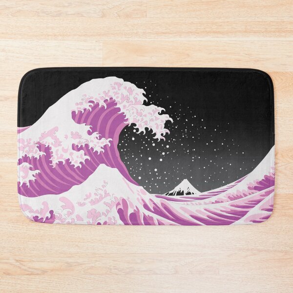 Item preview, The Pink Wave designed and sold by CarrDesigns.