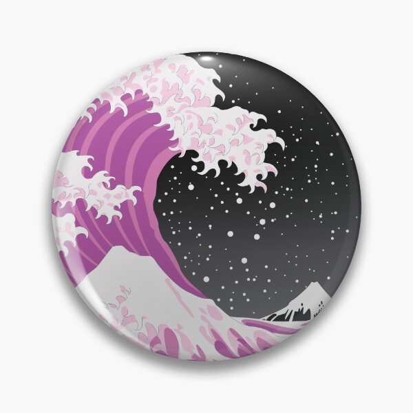 Item preview, The Pink Wave designed and sold by CarrDesigns.