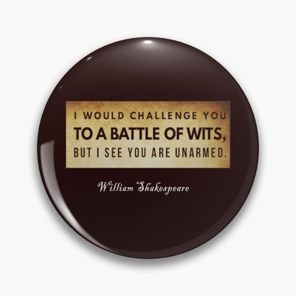 Item preview, Funny battle of wits Gift design designed and sold by LGamble12345.