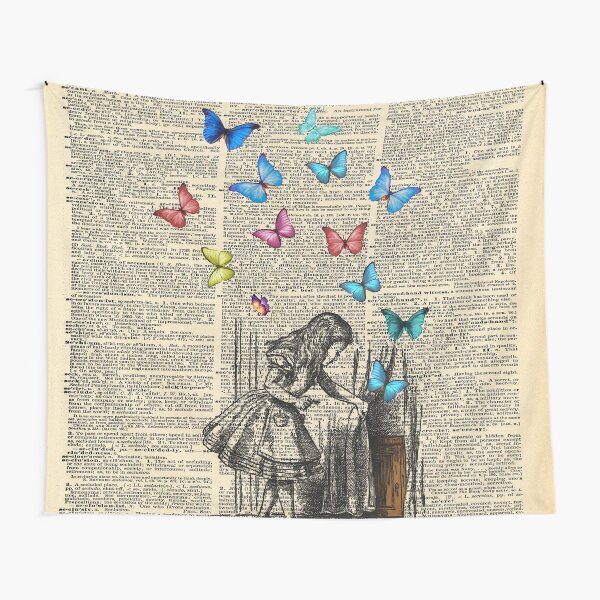 Item preview, Alice In Wonderland - Let The Adventure Begin designed and sold by maryedenoa.