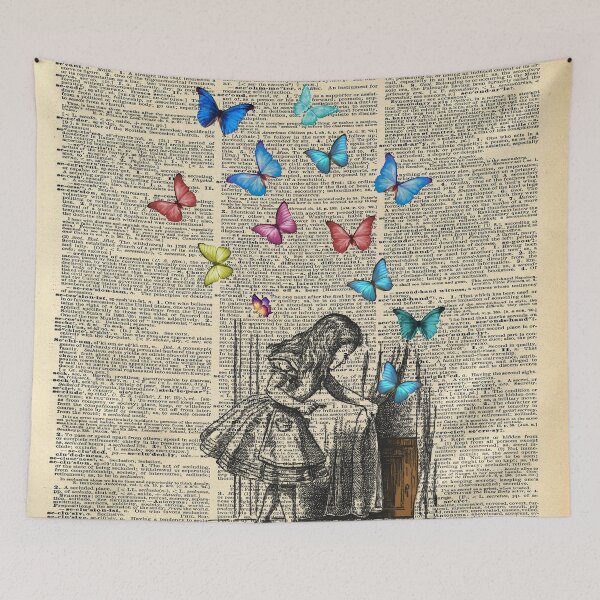 Item preview, Alice In Wonderland - Let The Adventure Begin designed and sold by maryedenoa.