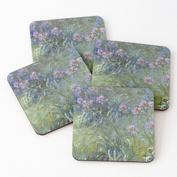 Item preview, Agapanthus - Claude Monet  designed and sold by NewNomads.