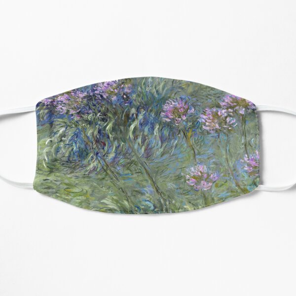 Agapanthus - Claude Monet Mask