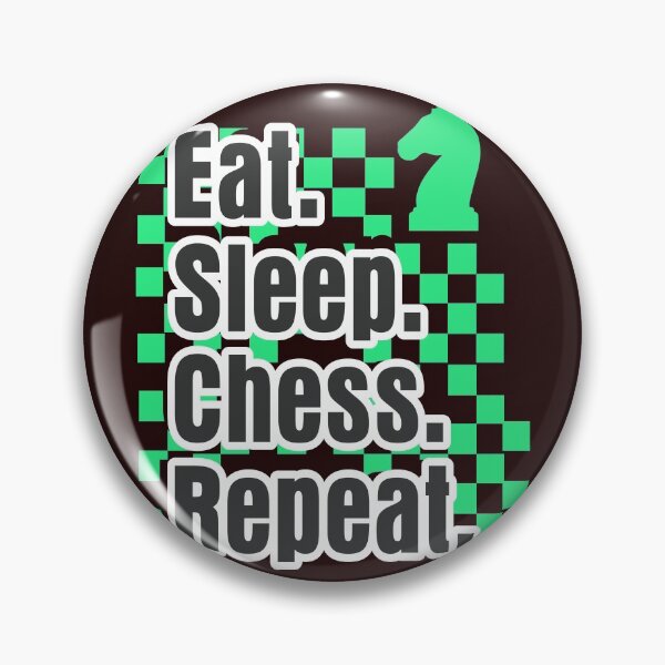 Item preview, Boys Chess Eat Sleep Chess Repeat Gift designed and sold by LGamble12345.