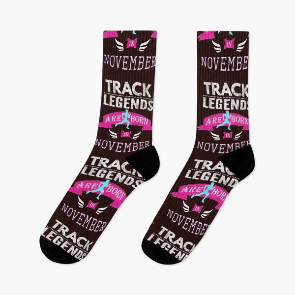 Item preview, Track legends are born in November designed and sold by LGamble12345.