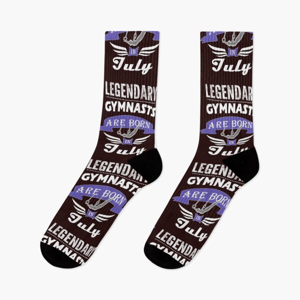 Item preview, Legendary Gymnasts are born in July boys designed and sold by LGamble12345.