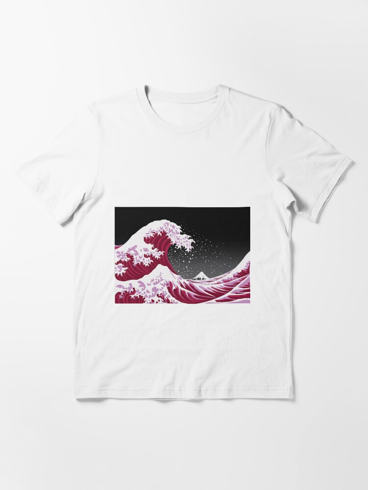 red wave t shirt