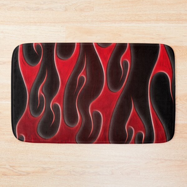 Item preview, RED FLAMES  designed and sold by johnnyssandart.
