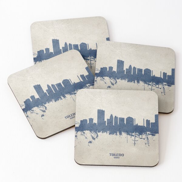 Item preview, Toledo Ohio Skyline designed and sold by ArtPrints.