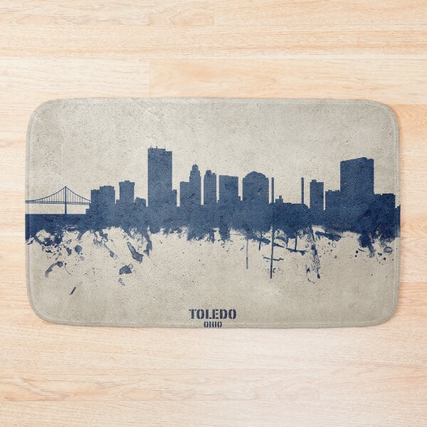 Item preview, Toledo Ohio Skyline designed and sold by ArtPrints.