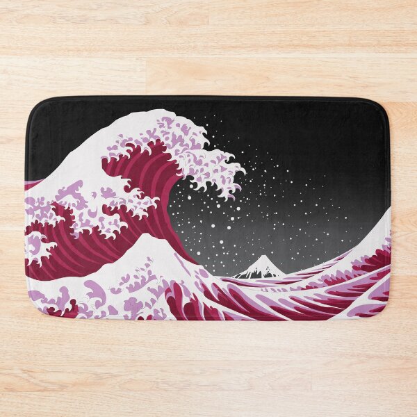Item preview, The Red Wave designed and sold by CarrDesigns.
