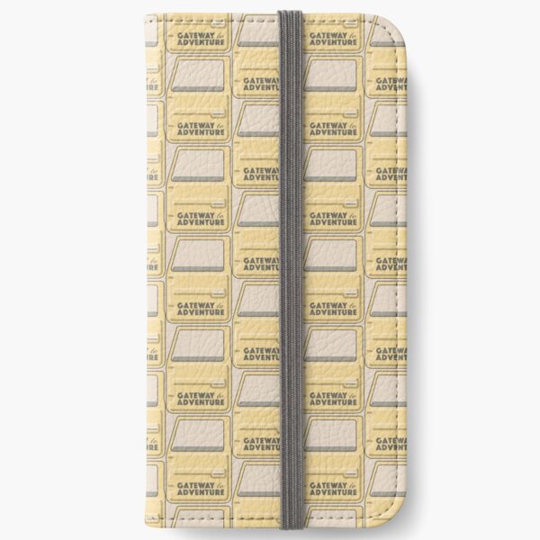 Gateway to Adventure iPhone Wallet