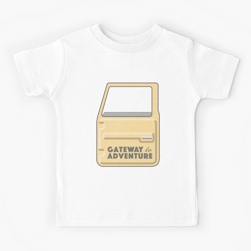 Gateway to Adventure Kids T-Shirt