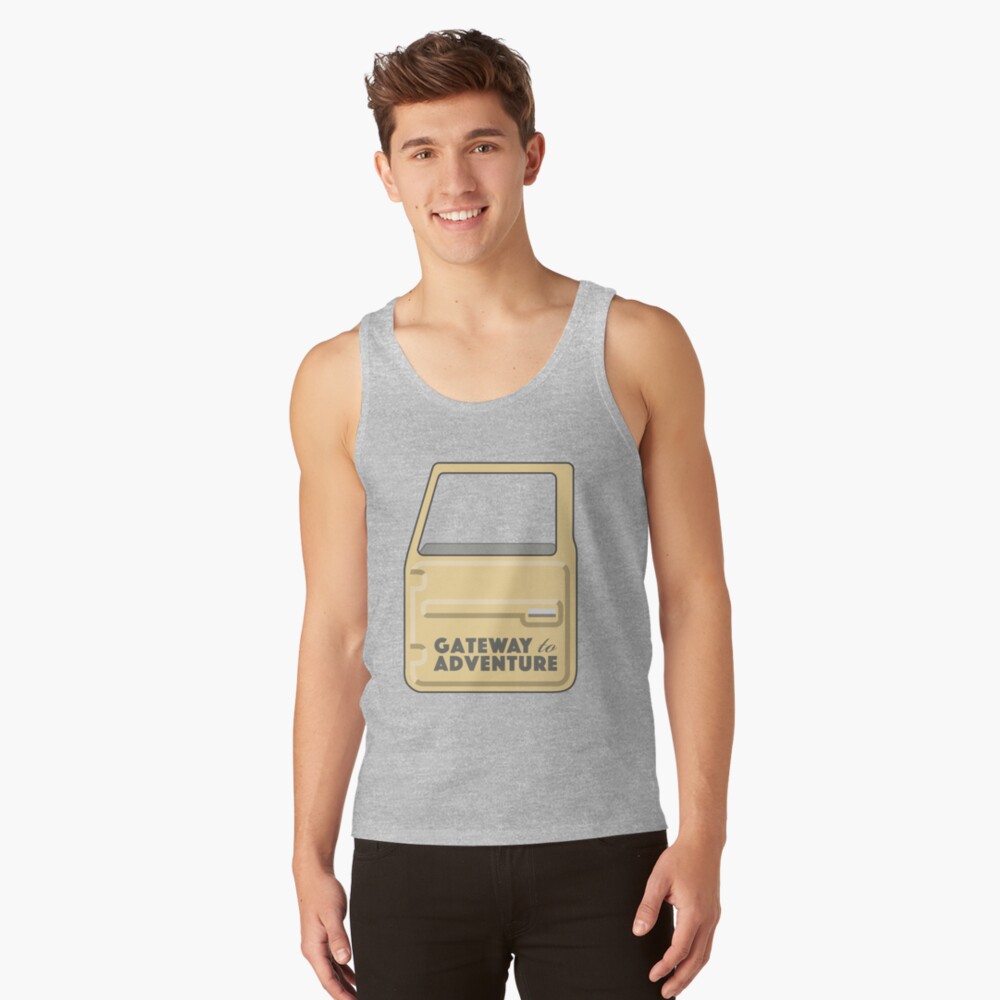 Item preview, Tank Top designed and sold by landcruising.