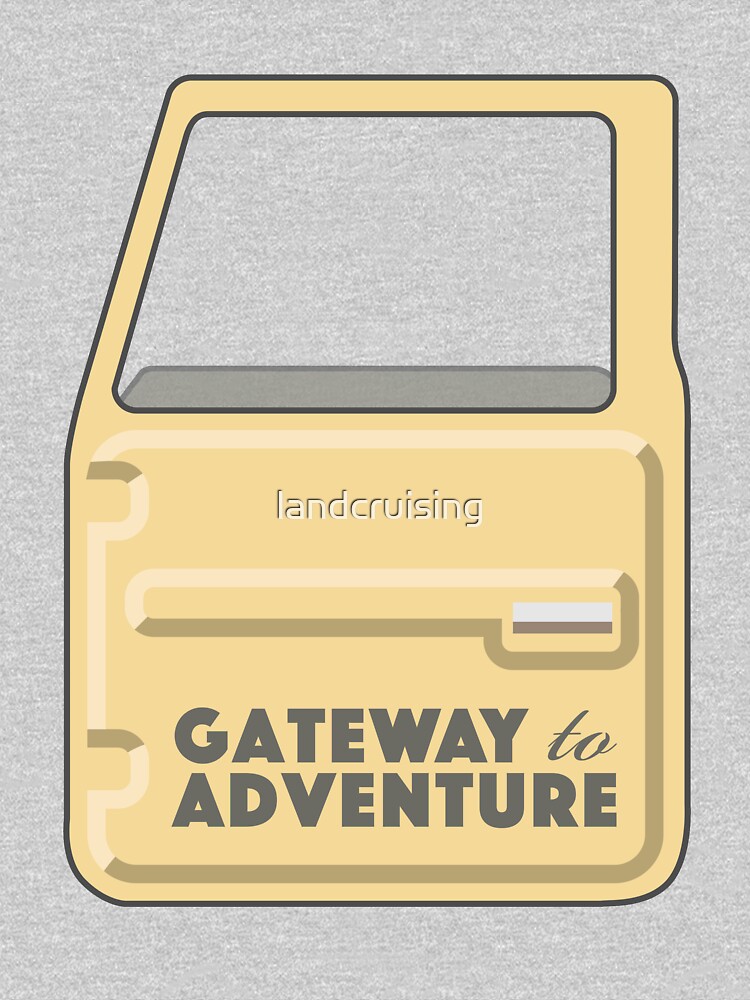 Gateway to Adventure by landcruising