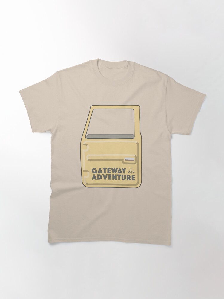 Alternate view of Gateway to Adventure Classic T-Shirt