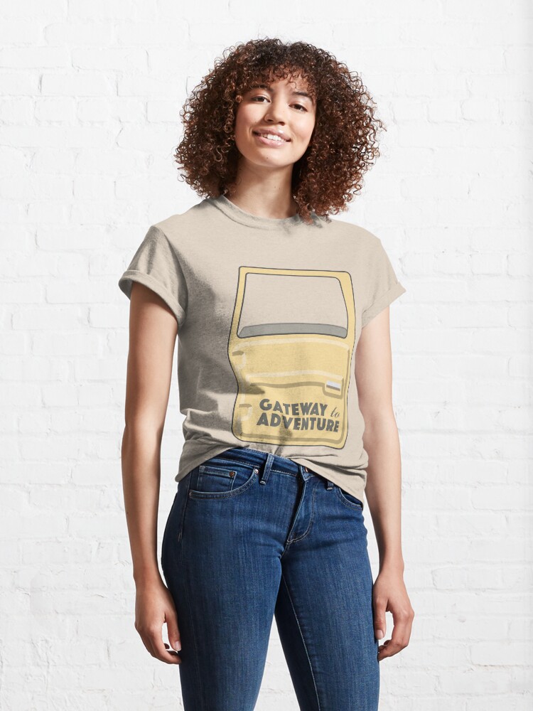 Alternate view of Gateway to Adventure Classic T-Shirt