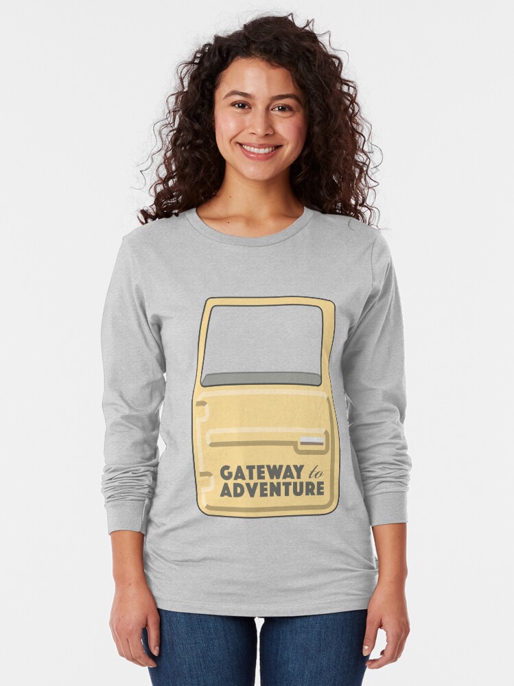 Alternate view of Gateway to Adventure Long Sleeve T-Shirt