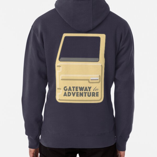 Gateway to Adventure Pullover Hoodie