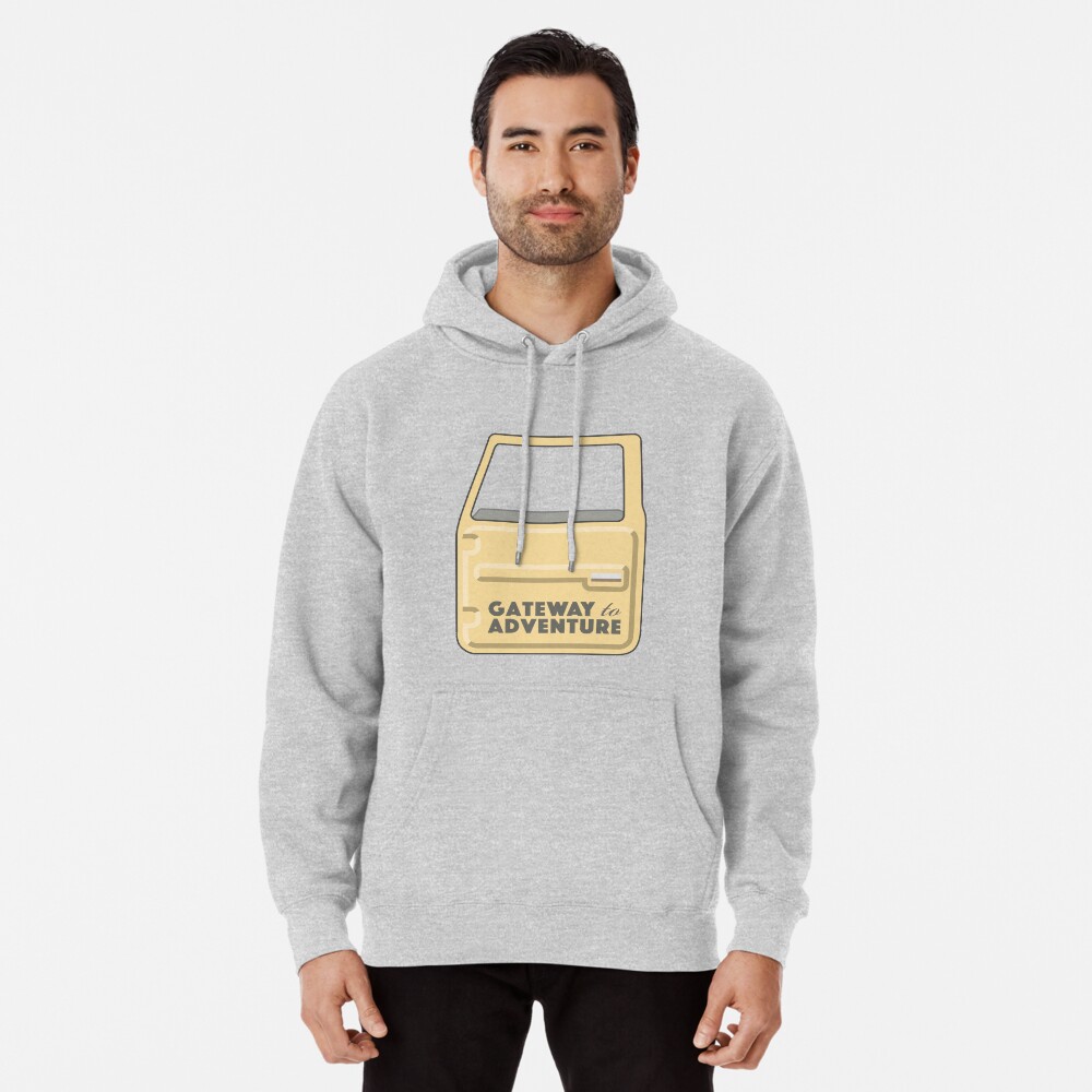 Gateway to Adventure Pullover Hoodie