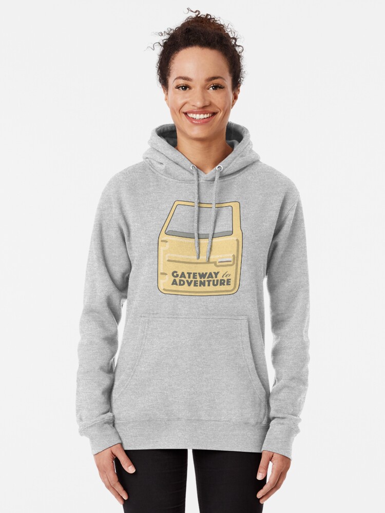 Alternate view of Gateway to Adventure Pullover Hoodie