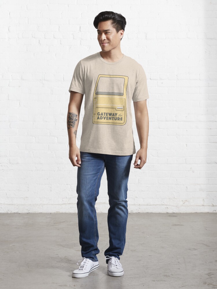Thumbnail 5 of 7, Essential T-Shirt, Gateway to Adventure designed and sold by landcruising.