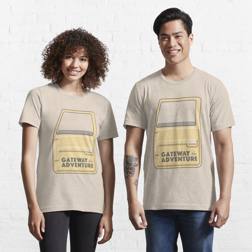 Item preview, Essential T-Shirt designed and sold by landcruising.