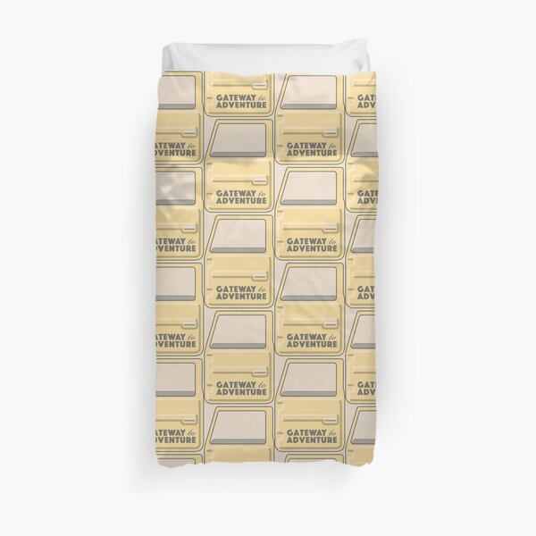 Gateway to Adventure Duvet Cover