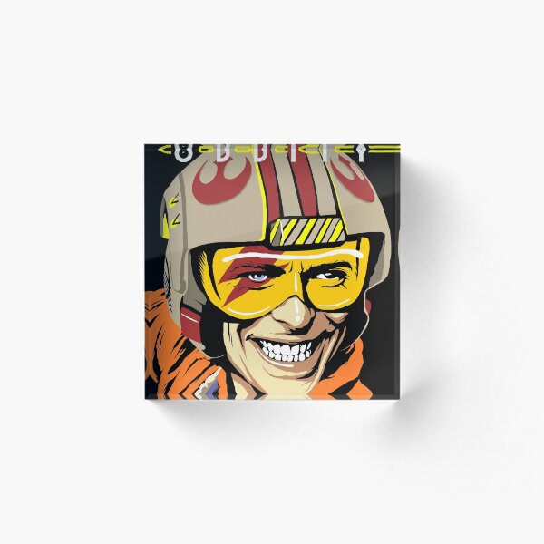 The Oddity Acrylic Block