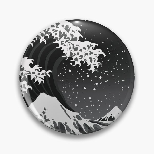 Item preview, The Dark Wave designed and sold by CarrDesigns.