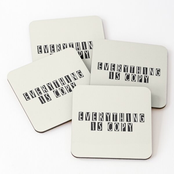 Item preview, Everything is copy - Nora Ephron designed and sold by MorvernDesigns.
