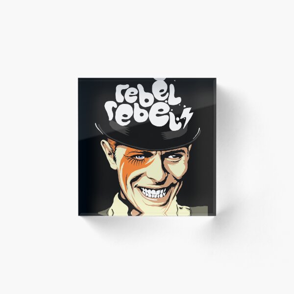 The Rebel Acrylic Block